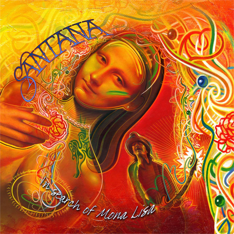 SANTANA - IN SEARCH OF MONA LISA (2019)