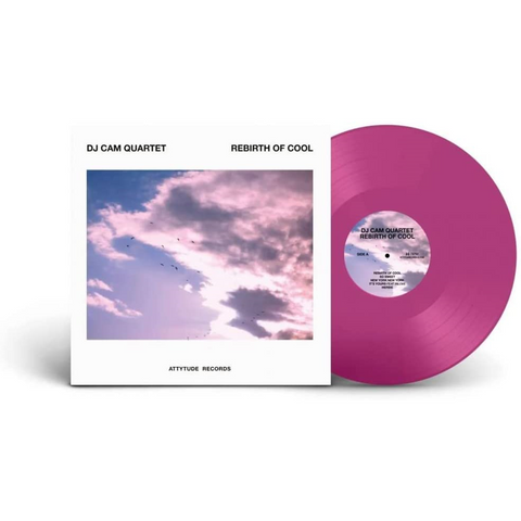 DJ CAM QUARTET - REBIRTH OF THE COOL (LP - MAGENTA | REM22 - 1998)