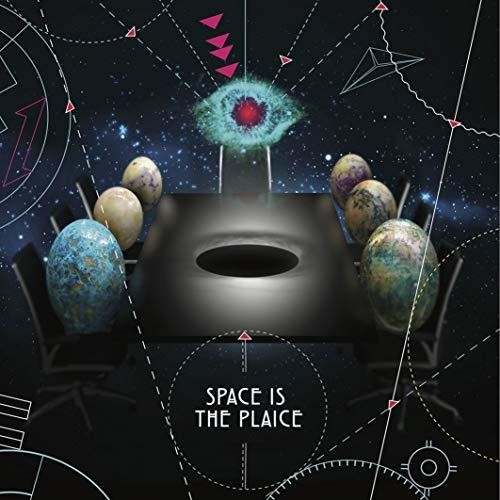 SPACE IS THE PLAICE - ARTISTI VARI - SPACE IS THE PLAICE (2018 - 2CD)