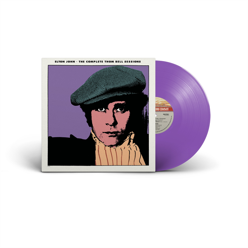 JOHN ELTON - THE COMPLETE THOM BELL SESSIONS (LP - RSD'22 - 1979)