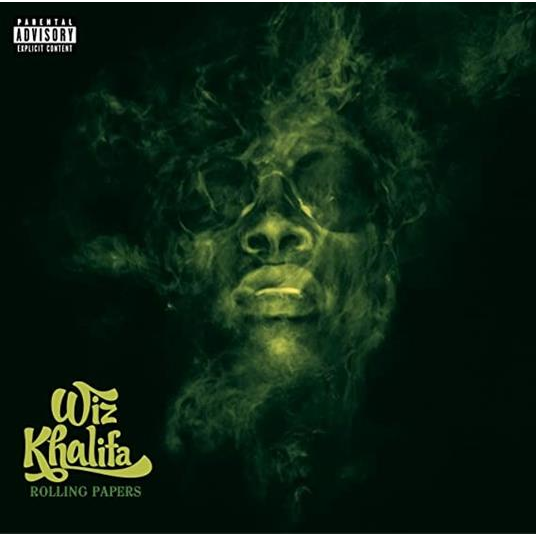 WIZ KHALIFA - ROLLING PAPERS (2LP - REM'21 - 2011)