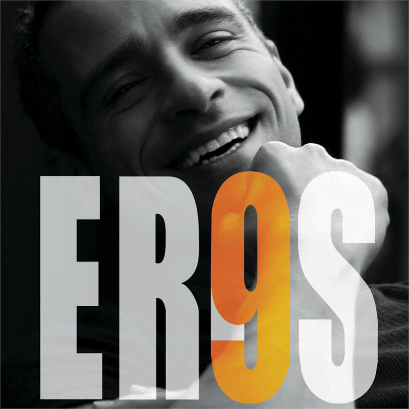 EROS RAMAZZOTTI - 9 (2003 - CD ORANGE | 17X17CM | LIMITED | REM23)