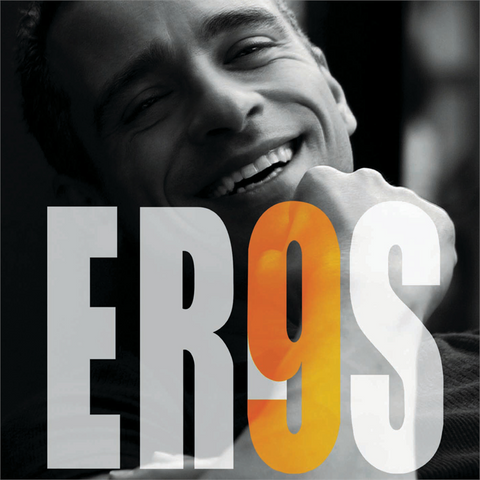 EROS RAMAZZOTTI - 9 (2003 - CD ORANGE | 17X17CM | LIMITED | REM23)