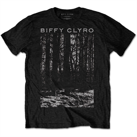 BIFFY CLYRO - TREE - Nero