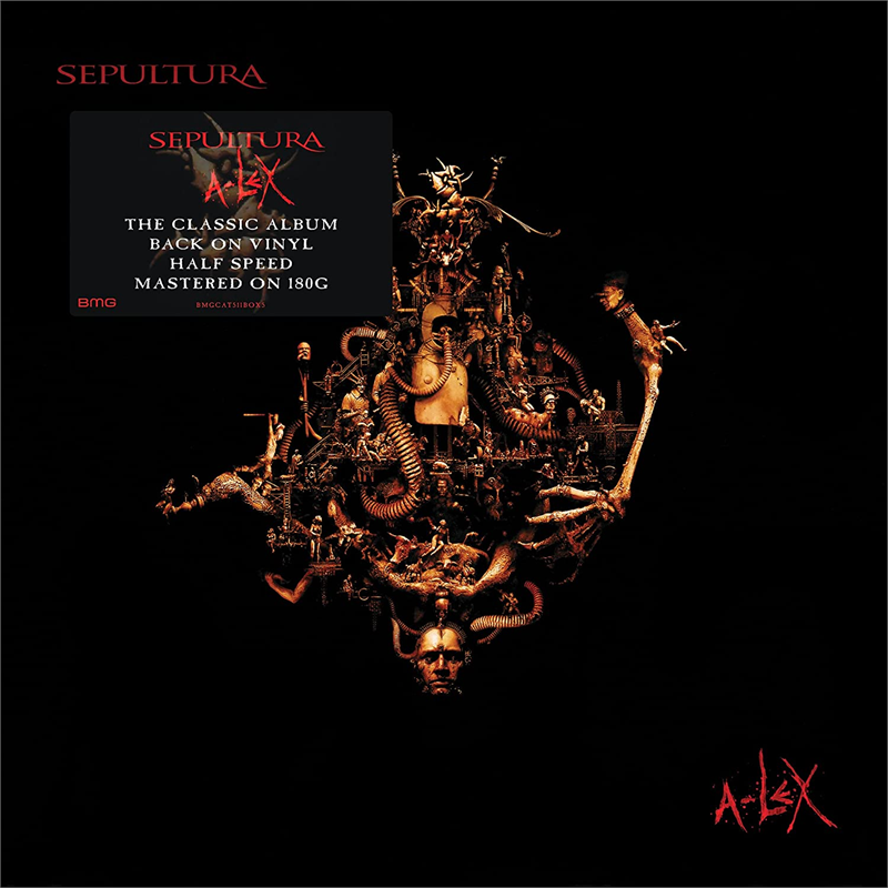 SEPULTURA - A-LEX (2LP - REM22 - 2009)