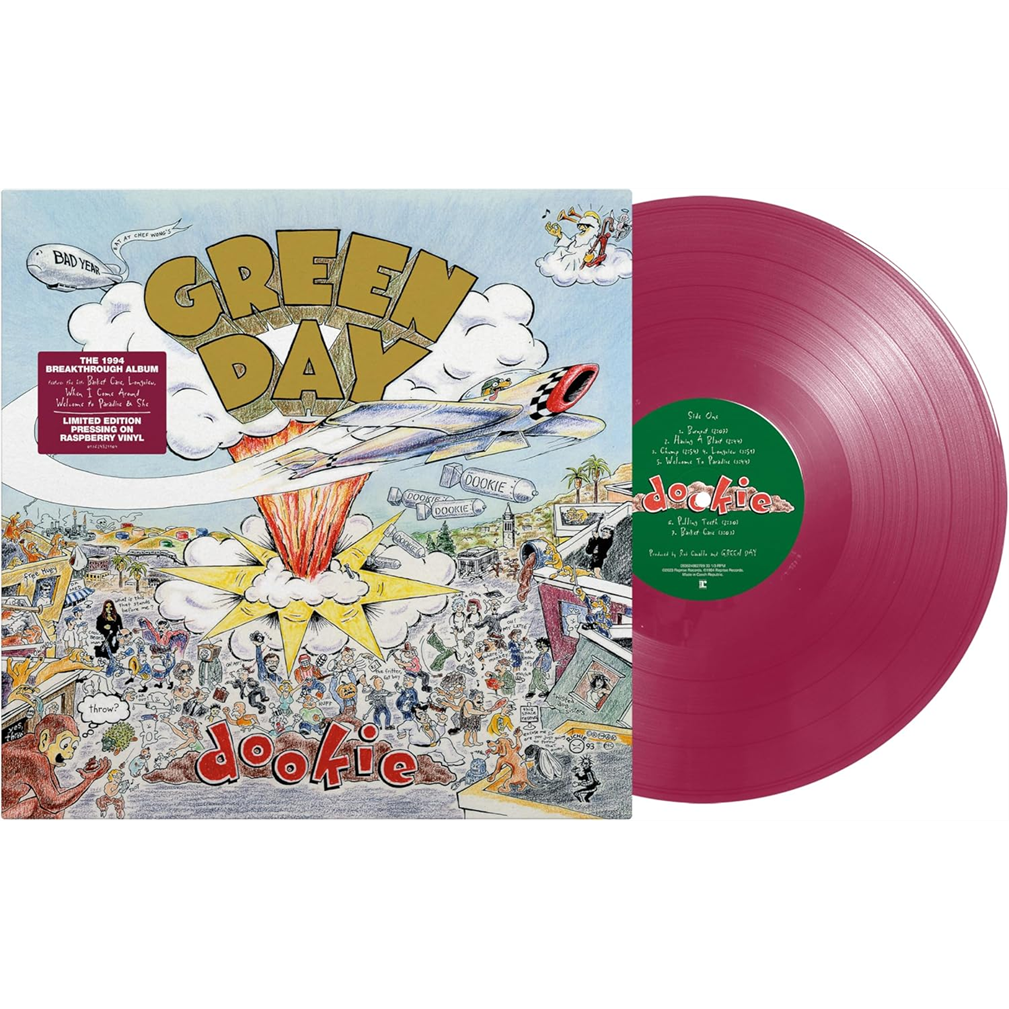 GREEN DAY - DOOKIE (LP - MAGENTA | REM25 - 1994)