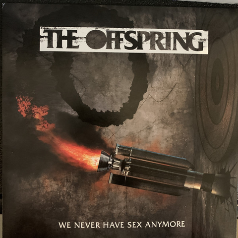 OFFSPRING - WE NEVER HAVE SEX ANYMORE (7'' - EVERGREEN | INDIE EXCL - 2021)