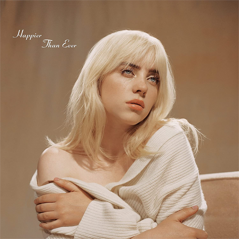 BILLIE EILISH - HAPPIER THAN EVER (2LP - 2021)