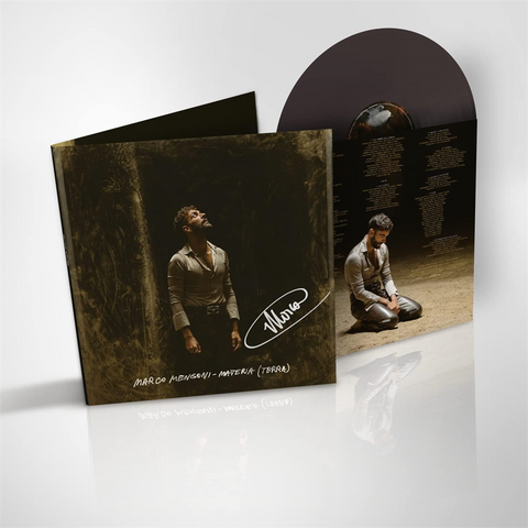 MENGONI MARCO - MATERIA (TERRA) (LP PURPLE EDIZIONE AUTOGRAFATA)