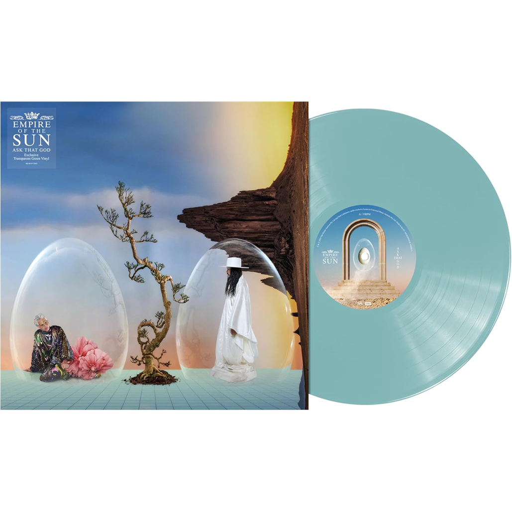 EMPIRE OF THE SUN - ASK THAT GOD (LP - AZZURO | INDIE ONLY - 2024)