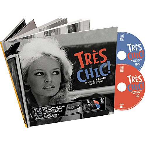 ARTISTI VARI - TRES CHIC! (2CD+LIBRO 40 PGG)