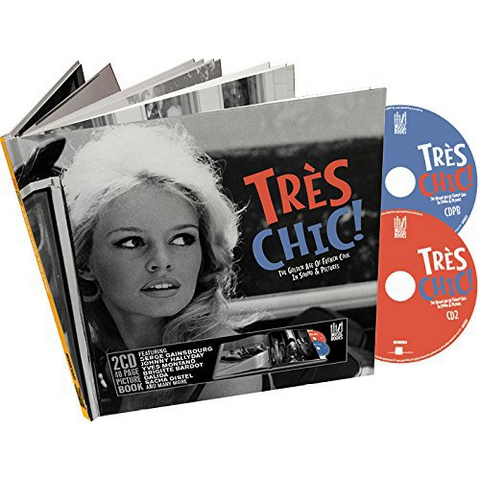 ARTISTI VARI - TRES CHIC! (2CD+LIBRO 40 PGG)
