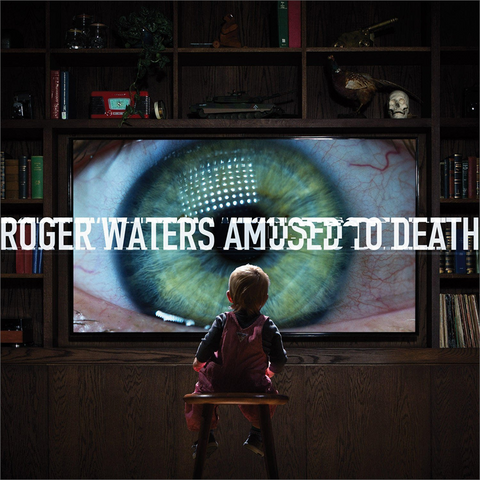 ROGER WATERS - AMUSED TO DEATH (2LP)