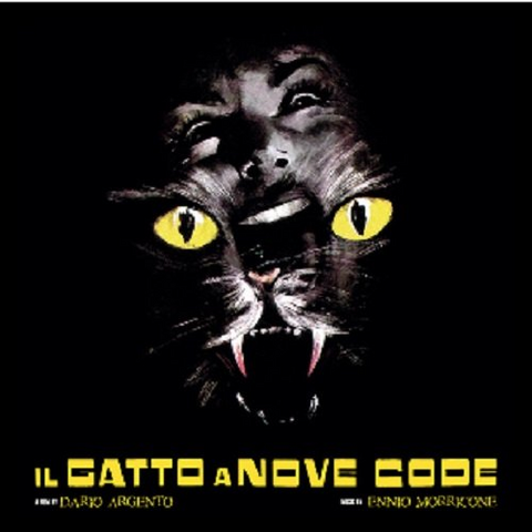 ENNIO MORRICONE - IL GATTO A NOVE CODE (LP)