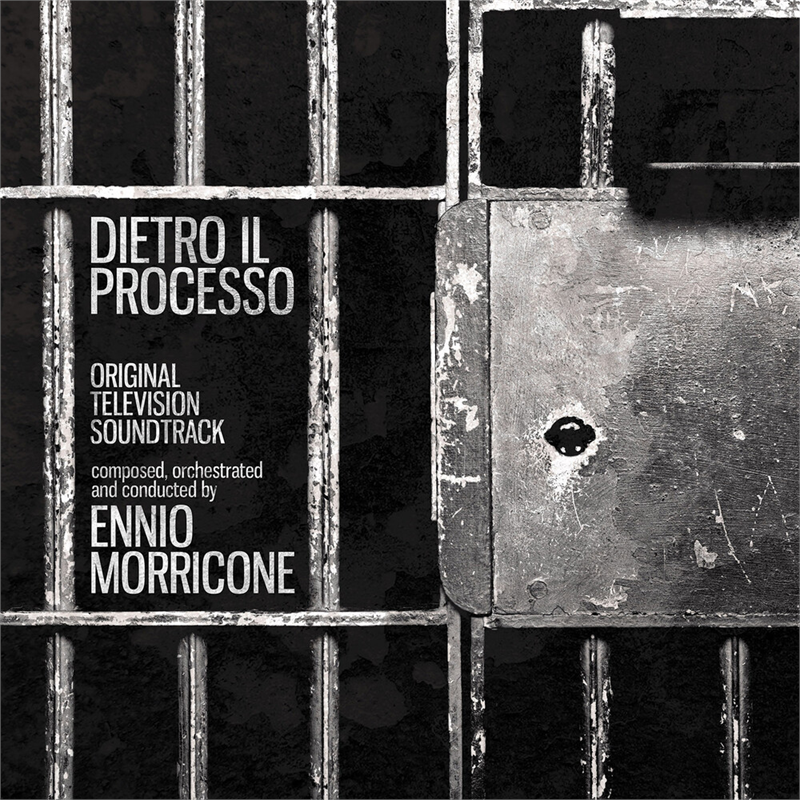 ENNIO MORRICONE - SOUNDTRACK - DIETRO IL PROCESSO (LP - BIANCO | RSD'25 - 1979)