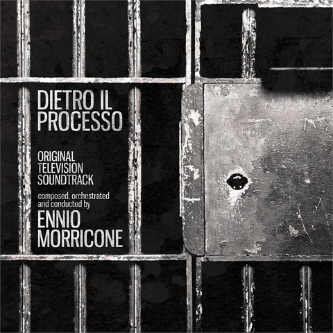 ENNIO MORRICONE - SOUNDTRACK - DIETRO IL PROCESSO (LP - BIANCO | RSD'25 - 1979)