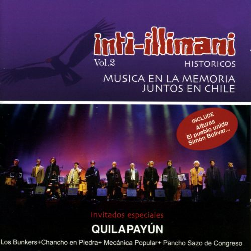 INTI-ILLIMANI - HISTORICOS VOL 2