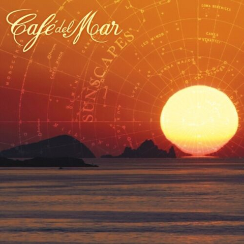 CAFE' DEL MAR - SUNSCAPES (2015)