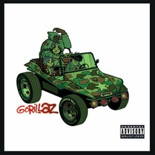 GORILLAZ - GORILLAZ (2LP - REM'10 - 2001)