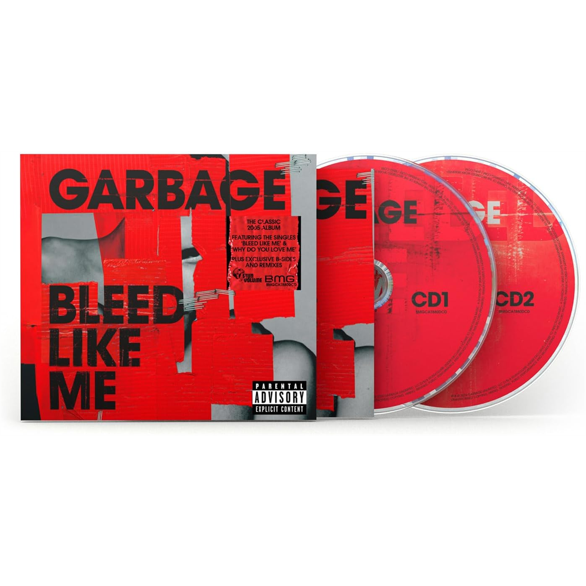 GARBAGE - BLEED LIKE ME (2005 - 2CD | REM24)
