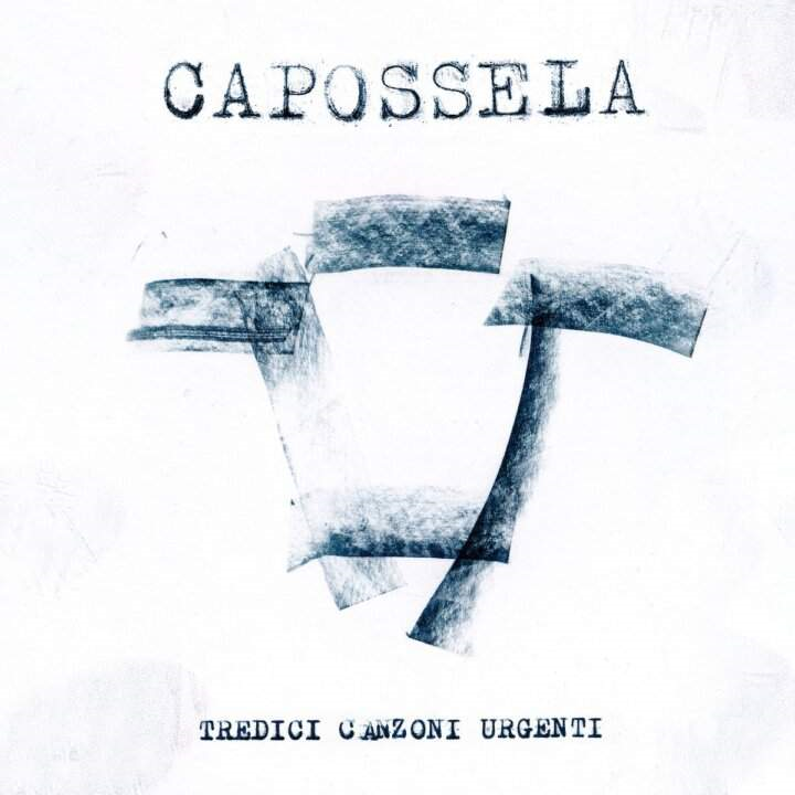 VINICIO CAPOSSELA - TREDICI CANZONI URGENTI (2LP - INDIE ONLY | ARANCIONE - 2023)