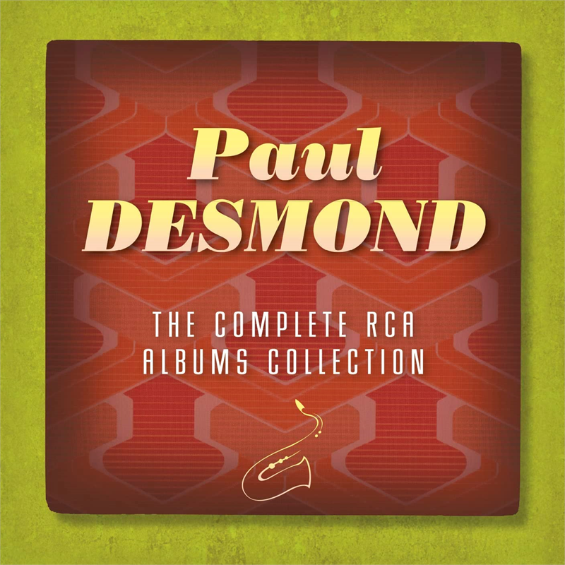 PAUL DESMOND - COMPLETE RCA ALBUMS COLLECTION (2022 - 6CD)
