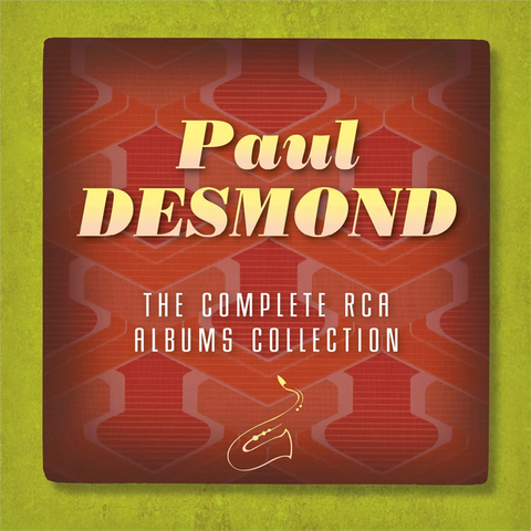 PAUL DESMOND - COMPLETE RCA ALBUMS COLLECTION (2022 - 6CD)