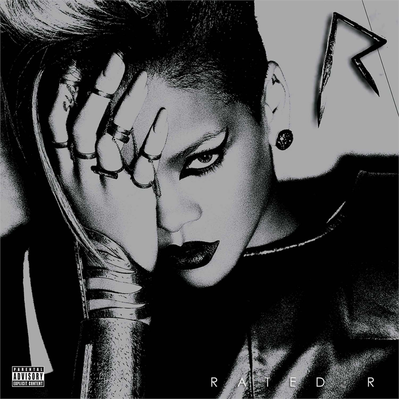 RIHANNA - RATED R (2LP)