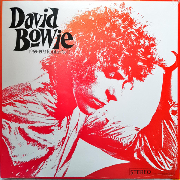 DAVID BOWIE - 1969-1973: RARITIES VOL.1 (LP - 2021)