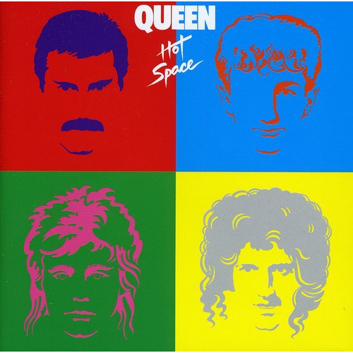 QUEEN - HOT SPACE (1982)