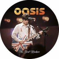 OASIS - THE BRIT-ROCKERS (7" - PICTURE DISC | LIVE - 2025)