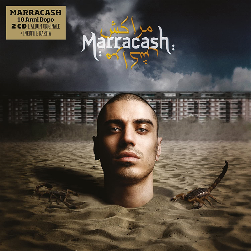 MARRACASH - MARRACASH 10 ANNI DOPO (2018 - ALBUM + INEDITI E RARITA 8 TRACCE)