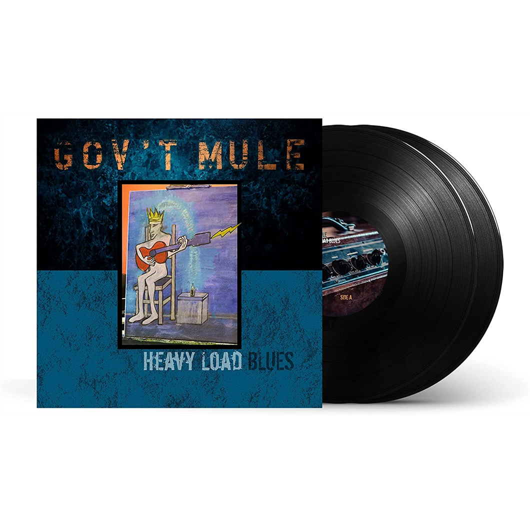 GOV'T MULE - HEAVY LOAD BLUES (2LP - 2021)