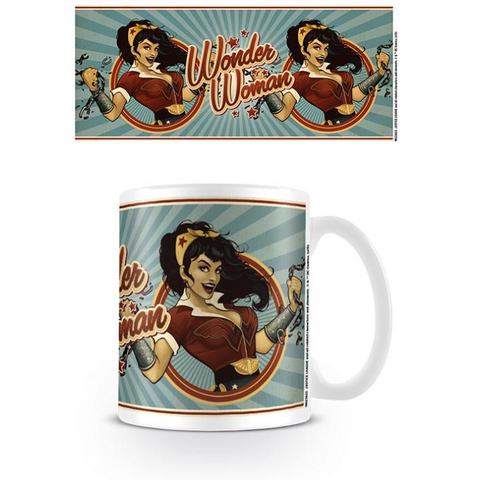 DC COMICS - WONDER WOMAN (TAZZA)