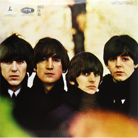 THE BEATLES - FOR SALE (LP - REMASTER 2012)