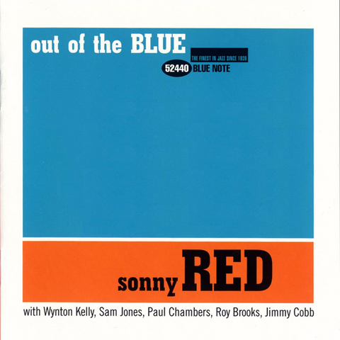 SONNY RED - OUT OF THE BLUE (1960 - OBI STRIP - UHQ | REM24)