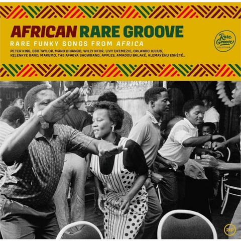 AFRICAN RARE GROOVE - ARTISTI VARI - AFRICAN RARE GROOVE (2LP - COMPILATION - 2023)