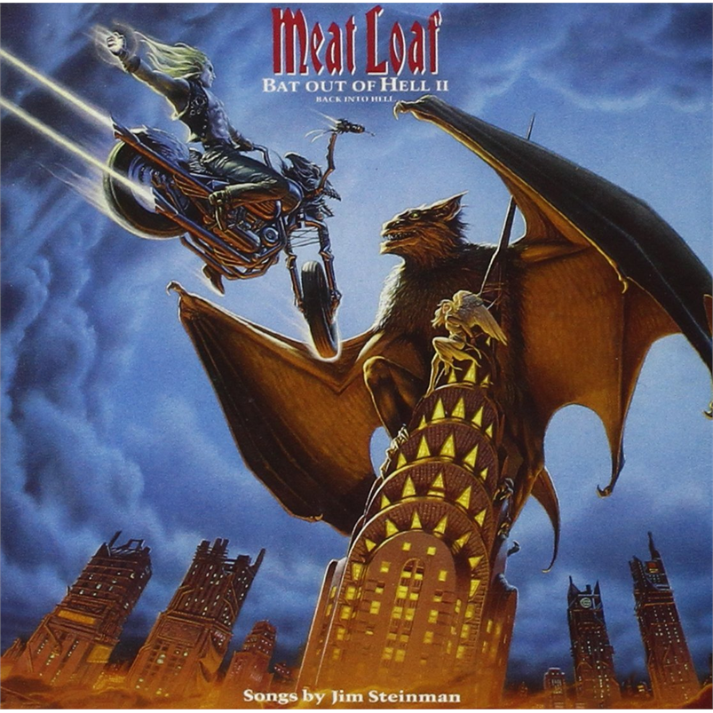 MEAT LOAF - BAT OUT OF HELL II - BACK INTO HELL (1993)