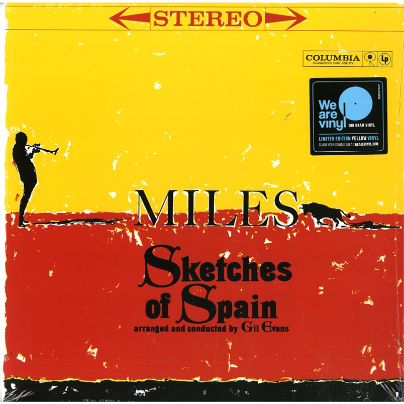 MILES DAVIS - SKETCHES OF SPAIN (LP - GIALLO | REM’17 - 1960)