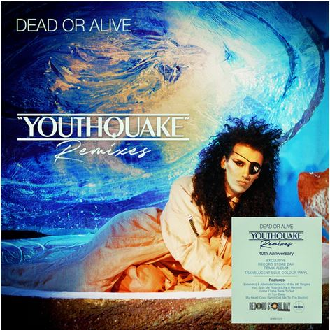 DEAD OR ALIVE - YOUTHQUAKE REMIXES (LP - BLUE - RSD'25)