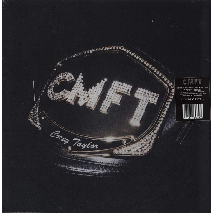 COREY TAYLOR - CMFT (LP - WHITE VINYL - 2020)
