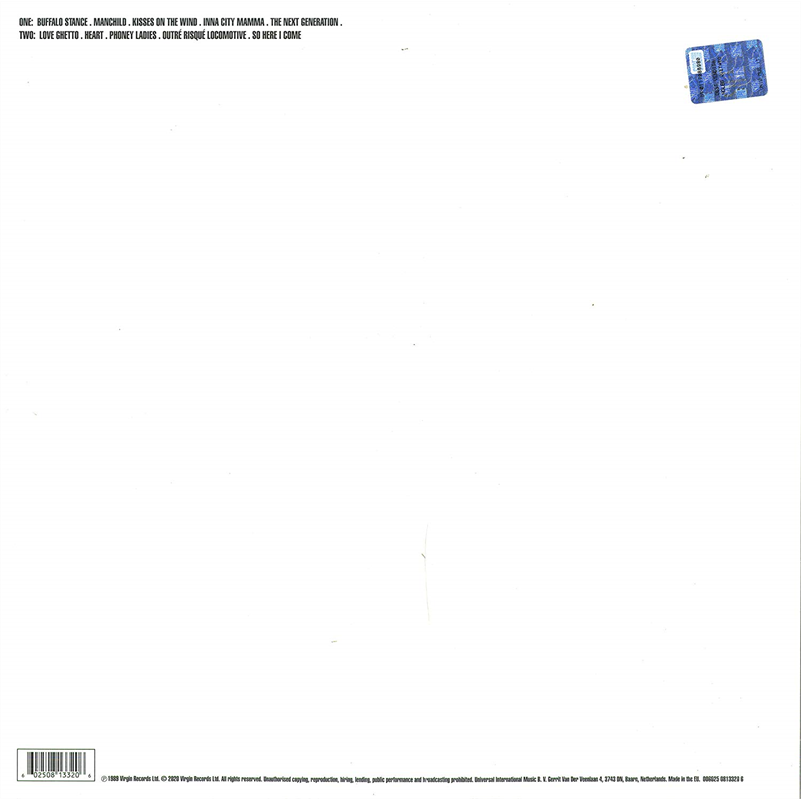 NENEH CHERRY - RAW LIKE SUSHI (LP - 30TH ANN - 1990)