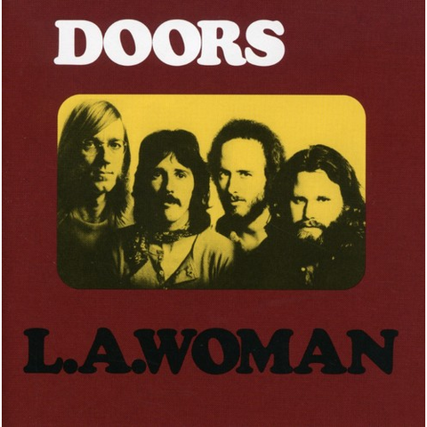 THE DOORS - L.A. WOMAN (1971 - EXPANDED)