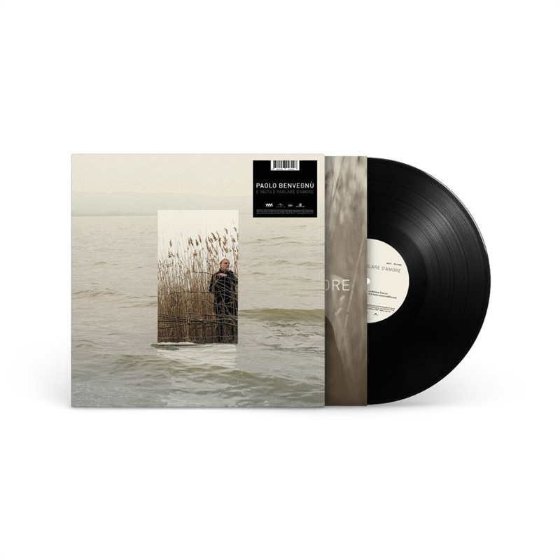 PAOLO BENVEGNU' - E' INUTILE PARLARE D'AMORE (LP - 2024)