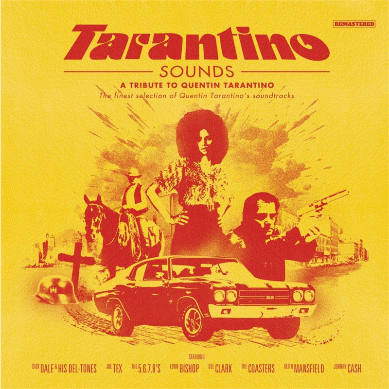QUENTIN TARANTINO - SOUNDTRACK - TARANTINO SOUNDS (2025 - COMPILATION)