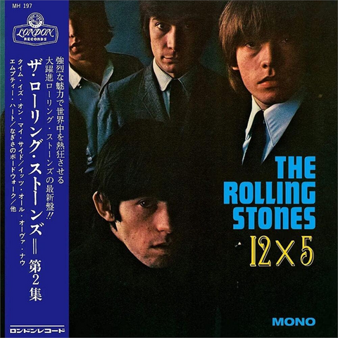 THE ROLLING STONES - 12X5 (1964 - REM22 | JAPAN SHM CD)