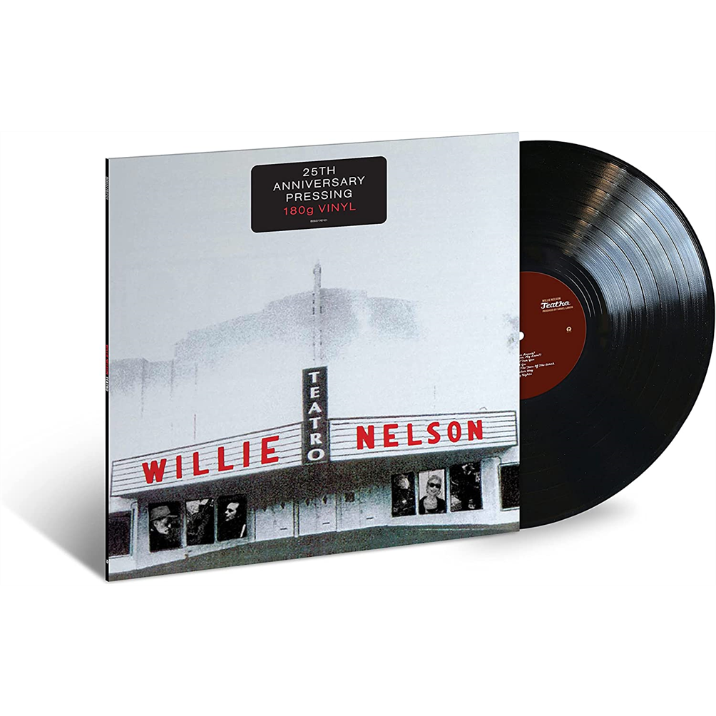 WILLIE NELSON - TEATRO (LP - REM23 - 1998)