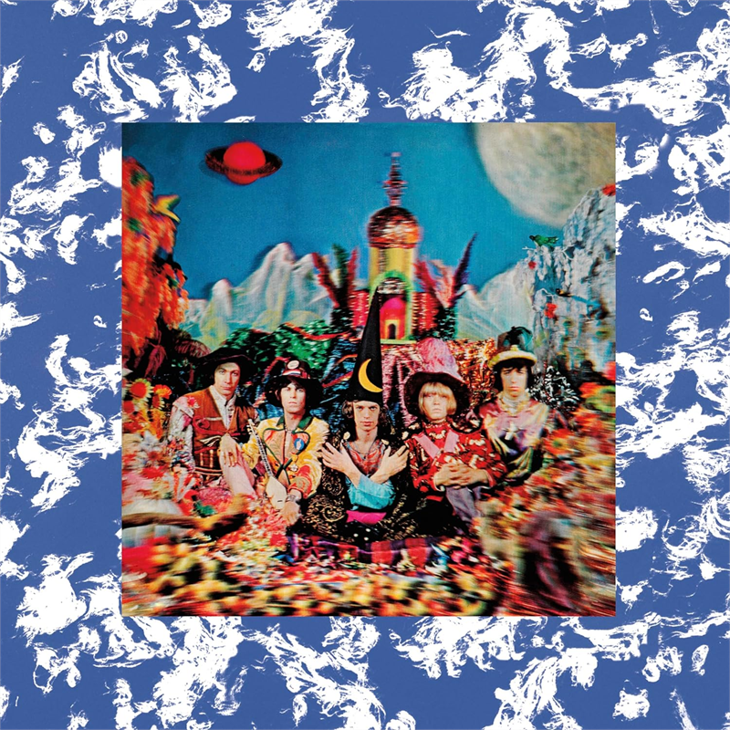 THE ROLLING STONES - THEIR SATANIC MAJESTIES REQUEST (LP - REM24 - 1967)