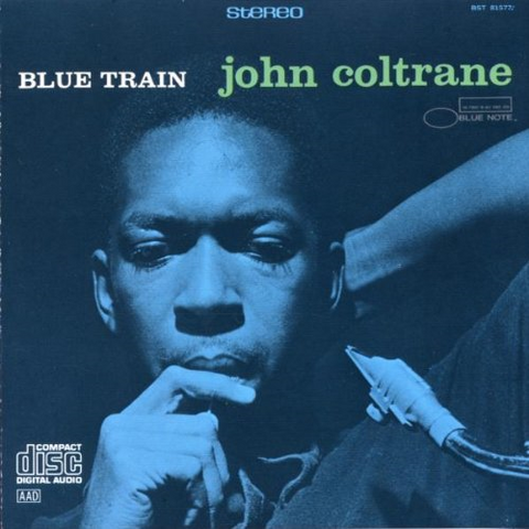 JOHN COLTRANE - BLUE TRAIN