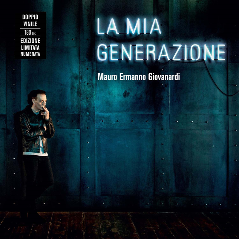 MAURO ERMANNO GIOVANARDI - LA MIA GENERAZIONE (LP)